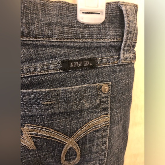 Indigo Six Blue Jeans Size 5 - Picture 3 of 4